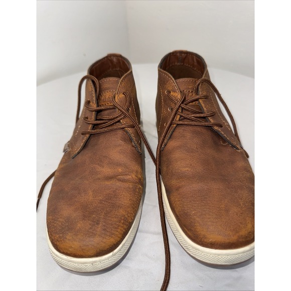 Bass Other - G.H. Bass & Co. Chukka Boots Dark Brown Suede Size 9 Preppy Church Office Dress